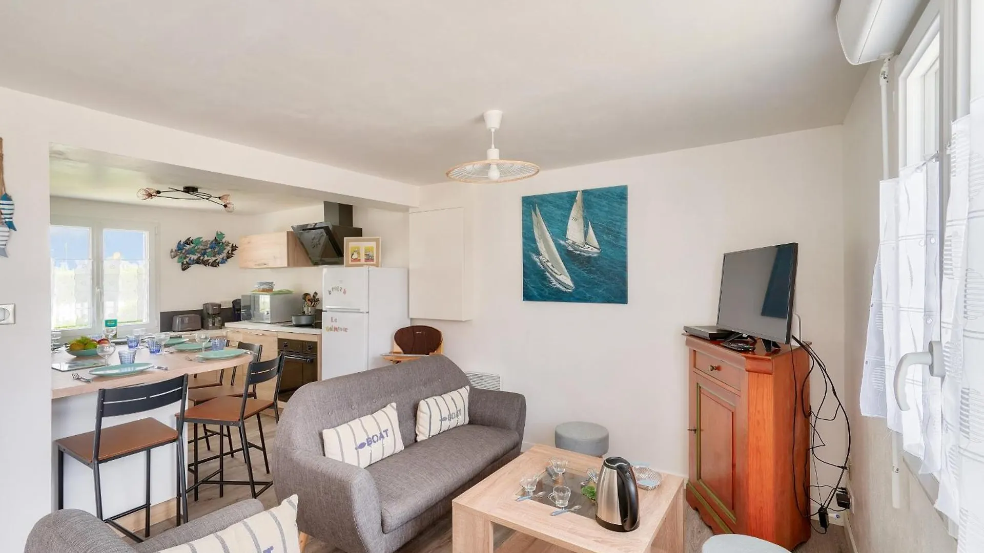 A 300M De La Greve Blanche - Appartement Pour 6 Guilvinec