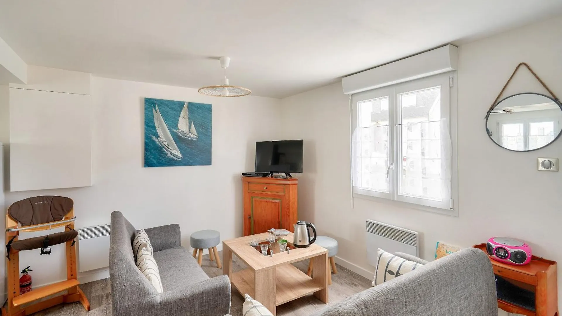A 300M De La Greve Blanche - Appartement Pour 6 Guilvinec Apartman
