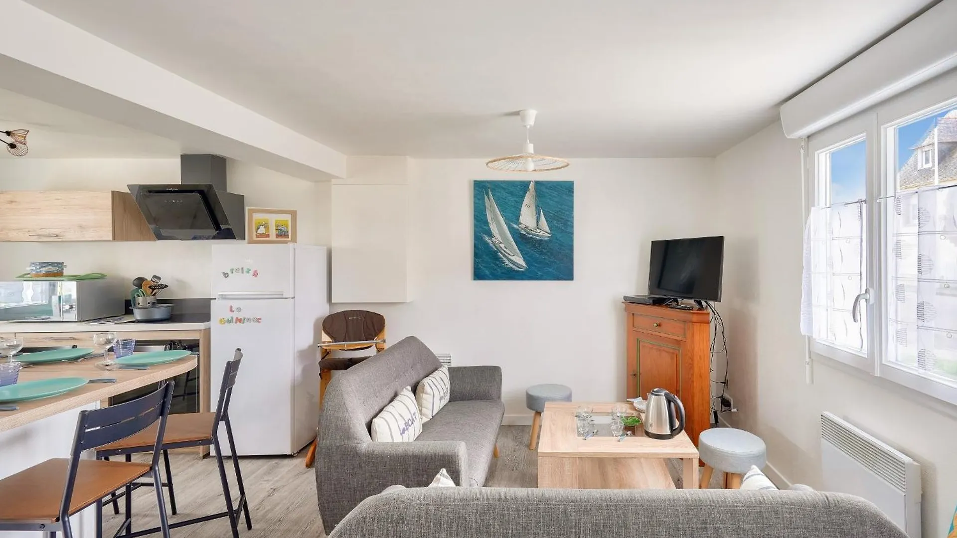 A 300M De La Greve Blanche - Appartement Pour 6 Guilvinec