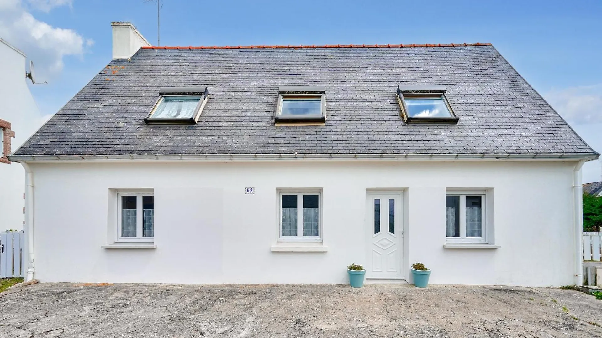 A 300M De La Greve Blanche - Appartement Pour 6 Guilvinec 0*,